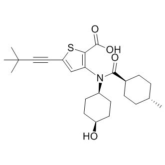 VX-222 Structure