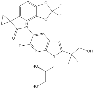 VX-661 Structure