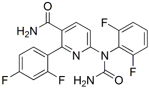 VX-702 Structure