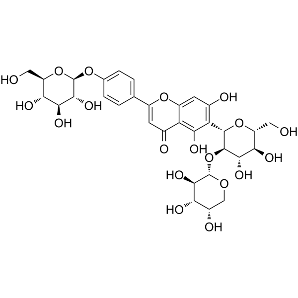 Vaccarin Structure