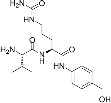 Val-cit-PAB-OH Structure