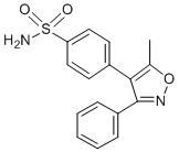 Valdecoxib Structure