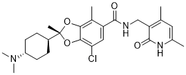 Valemetostat Structure