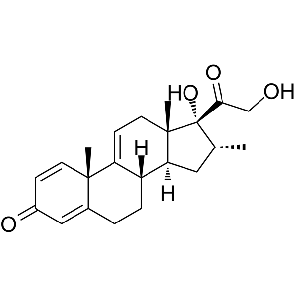 Vamorolone Structure