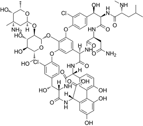 Vancomycin Structure