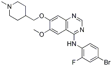 Vandetanib Structure