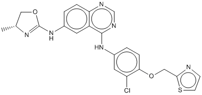 Varlitinib Structure