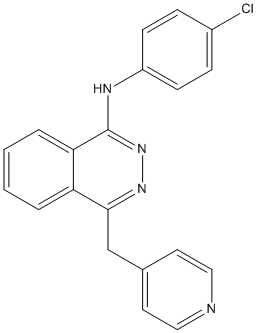 Vatalanib Structure