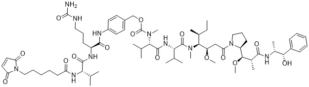 VcMMAE Structure