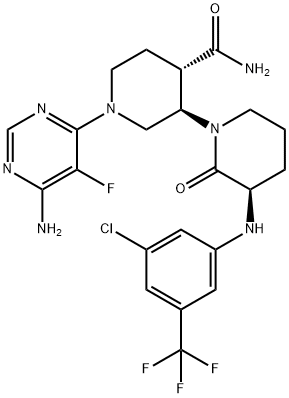 Vecabrutinib Structure