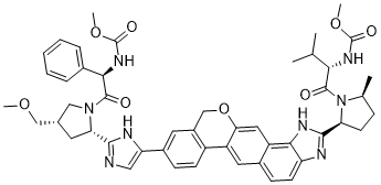 Velpatasvir Structure