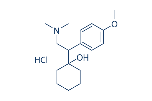 Venlafaxine HCl Structure