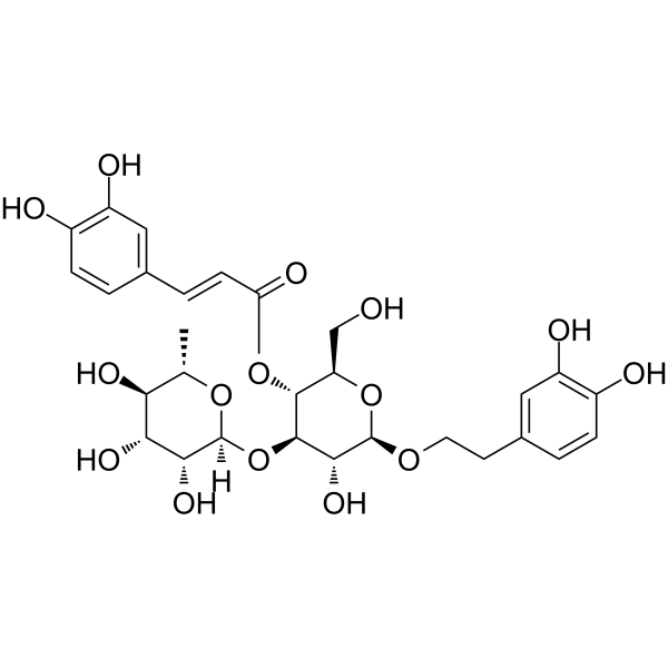 Acteoside Structure