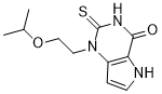 Verdiperstat (AZD3241) Structure