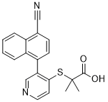 Verinurad Structure