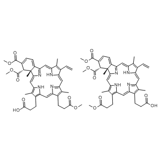 Verteporfin (CL 318952) Structure