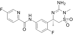 Verubecestat (MK-8931) Structure