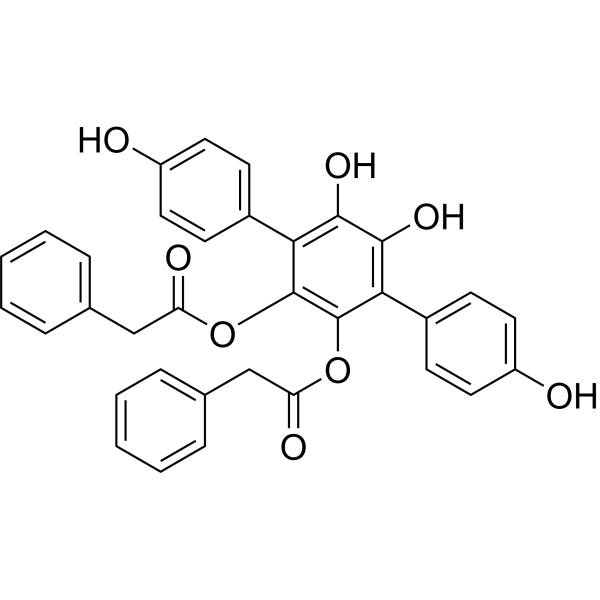 Vialinin A Structure