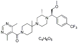 Vicriviroc Malate Structure