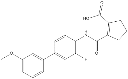 Vidofludimus Structure