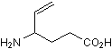 Vigabatrin Structure