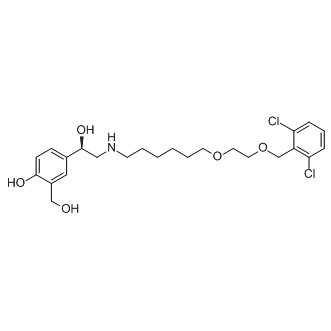 Vilanterol Structure