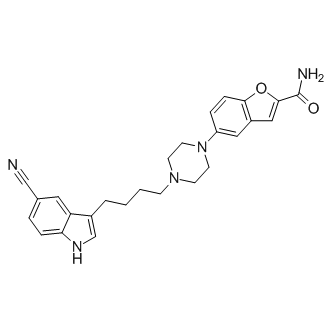 Vilazodone Structure