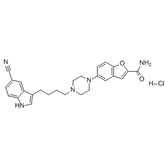 Vilazodone hydrochloride Structure