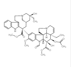 Vincristine Structure