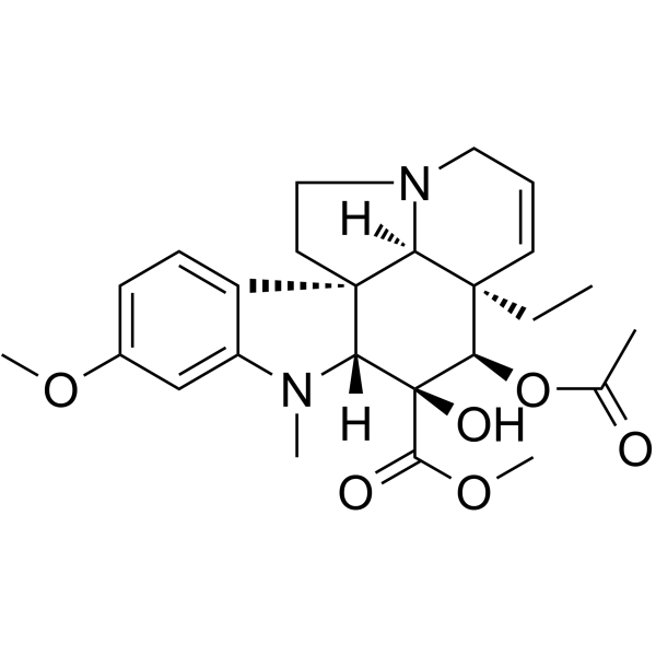 Vindoline Structure