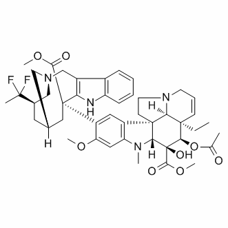 Vinflunine Structure