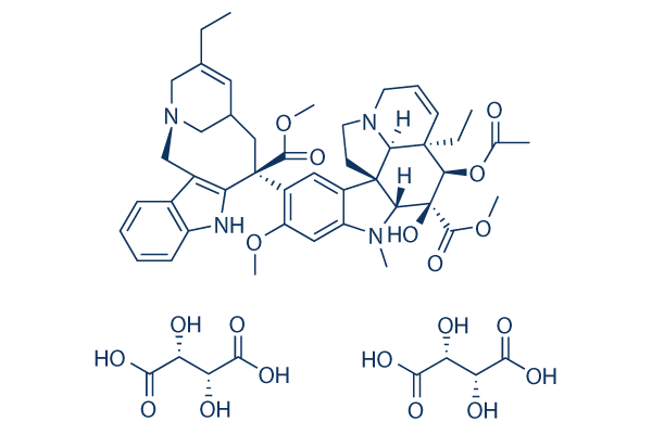 Vinorelbine Tartrate Structure