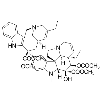 Vinorelbine Structure