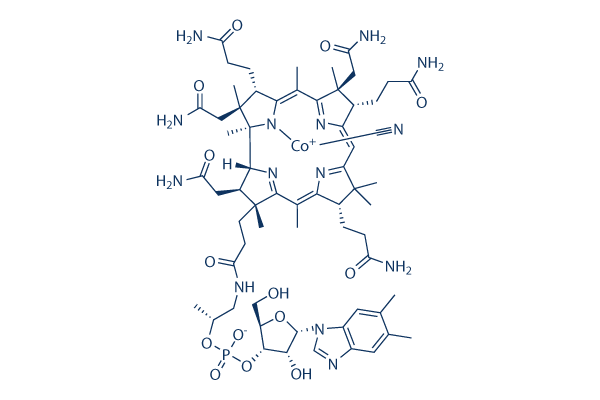 Vitamin B12 Structure