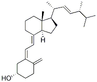 Vitamin D2 Structure