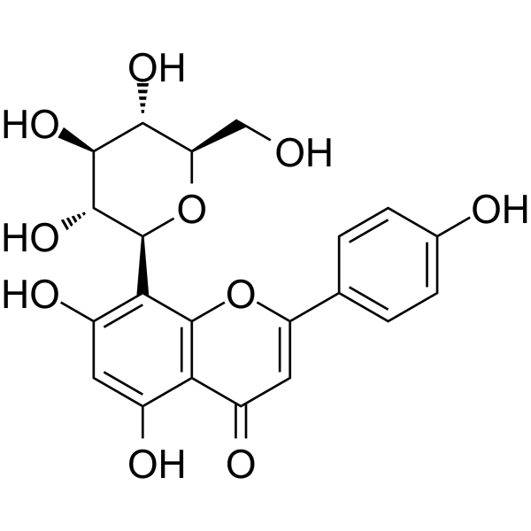 Vitexin Structure