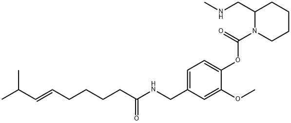 Vocacapsaicin Structure