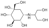 Voglibose Structure