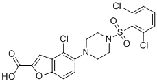 Vonafexor Structure