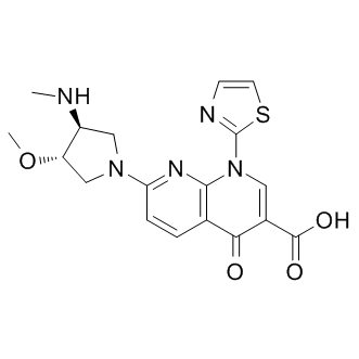 Vosaroxin Structure