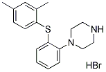 Vortioxetine hydrobromide Structure