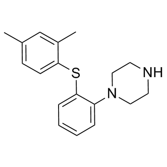 Vortioxetine Structure