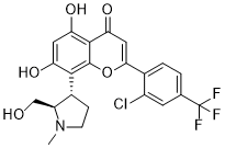 Voruciclib Structure