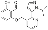 Voxelotor Structure