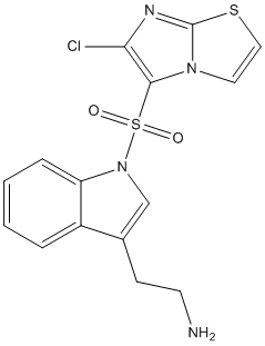 WAY-181187 Structure