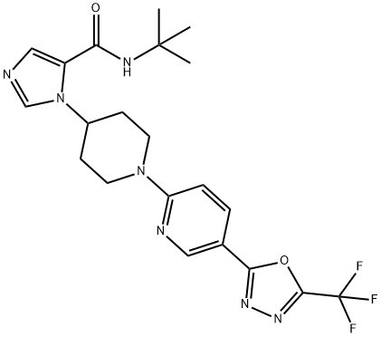 WNK463  Structure