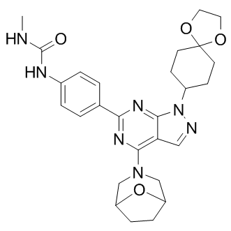 WYE-125132 Structure