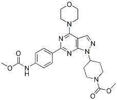 WYE-354 Structure