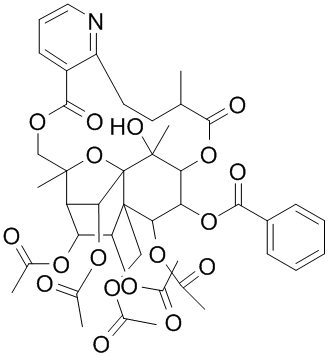 Wilforine Structure