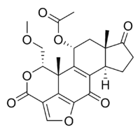 Wortmannin (KY 12420) Structure